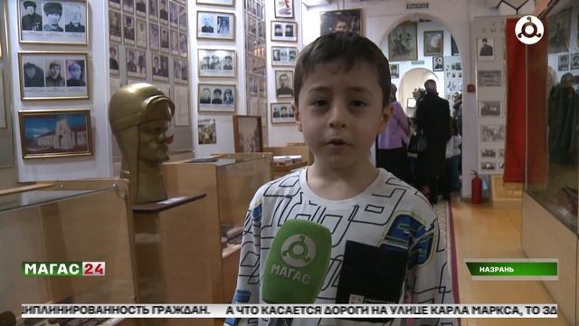 Дошколята Назрани побывали в музее краеведения Ингушетии смотреть онлайн