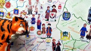 Мультфильм «В дружбе народов - единство России»