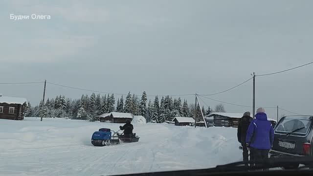 СВЯТАЯ ВОДА В ГЛУХОЙ ДЕРЕВНЕ. ЗАЧЕМ МЫ ТУДА ЕЗДИМ? 19.01.26 смотреть онлайн