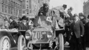 118 лет назад - В Нью-Йорке стартовали первые автогонки вокруг земного шара