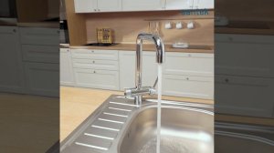 Смеситель для кухни Santek Тесио WH5A43012C001 с подключением к фильтру, хром