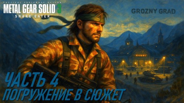 Metal Gear Solid 3 Master Collection V1 Ver. Погружение в сюжет Часть 4