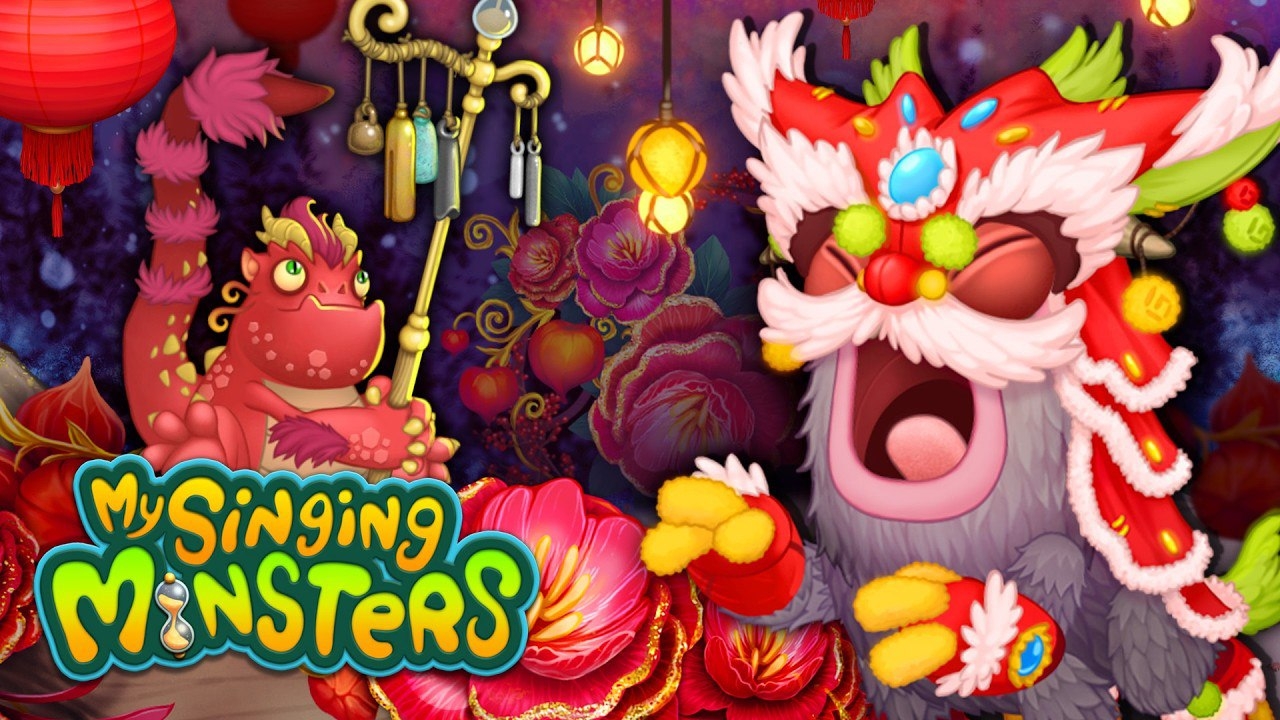 My Singing Monsters - Сезон Любви + Крещендо Луны 2026 (Официальная Короткометражка) смотреть онлайн