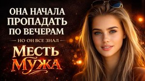 ОНА ПРОПАДАЛА ВЕЧЕРАМИ НО ОН ВСЁ ЗНАЛ I МЕСТЬ МУЖА