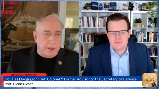 Douglas Macgregor_ Why NATO is Finished & the Ukraine War Was Lost смотреть онлайн