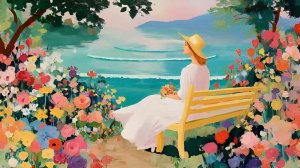 Визуальные поэмы - «Сад тихим днем»