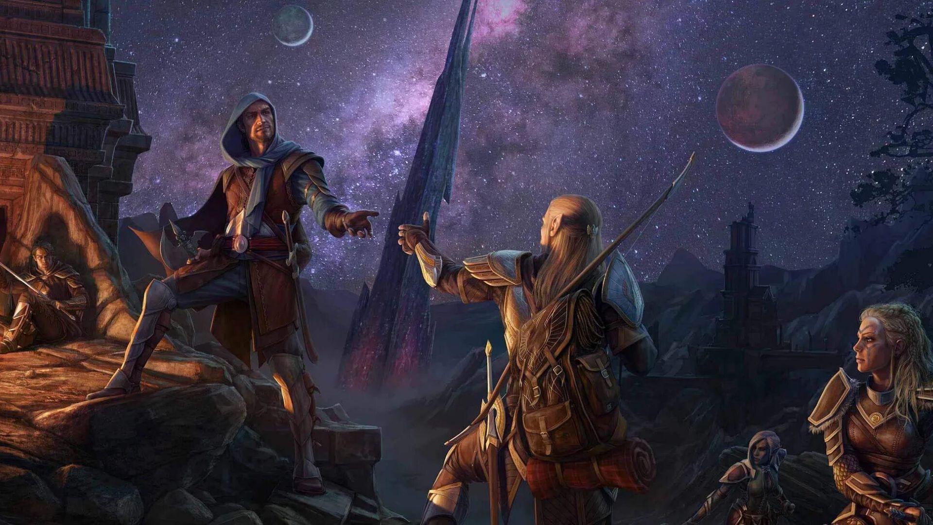 The Elder Scrolls® Online - Путешествие по Тамриэлю.