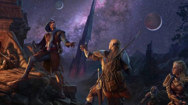 The Elder Scrolls® Online - Путешествие по Тамриэлю.