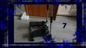 Быт. 7-й эпизод. Моя ходилка😁😊     #болталка