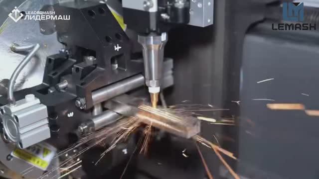 Установка лазерной резки труб и профиля LEMASH LM-K6 смотреть онлайн