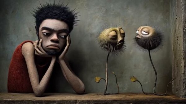 AI Art-Weird Is My Genre 🤪 ｜ Animated AI Video Oddities with Midjourney + Pika + Suno Music-(1080p2