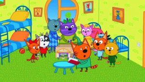 Три Кота | Новый Сборник Игровых Серий Три Кота | Мультфильм для Детей Три Кота Смотреть