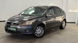 Видеопрезентация Ford Focus II Рестайлинг, 2008