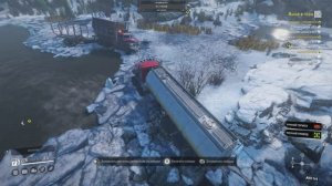 SNOW RUNNER1️⃣6️⃣ MEN (USA) [ДАСТИ ВУДВОРК]