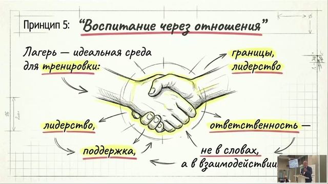 Педагогика впечатлений в детском лагере смотреть онлайн