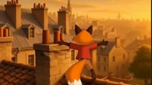 ЛИС с БЕРЕГОВ СЕНЫ или ХВОСТАТЫЙ МУШКЕТЁР