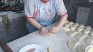 ПИРОЖКИ - ЖАРЕНЫЕ. НАЧИНКУ ПОДСКАЗАЛА Валентина!!!