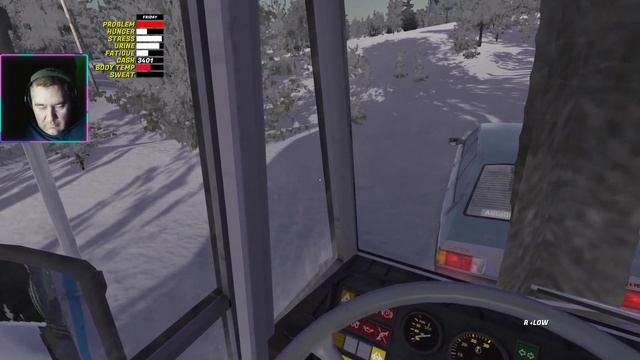 My Winter Car (часть 17) - вытаскиваю Sorbett из обочины. ► Prost0easy смотреть онлайн