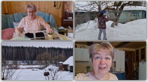 ПОСЕЯЛА ПЕРВУЮ РАССАДУ,ОТВЕТИЛА НА ВОПРОСЫ.