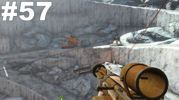 ▶Fallout 4. Ферма Финча: Поселению угрожают рейдеры(Данвичские бурильщики). #57