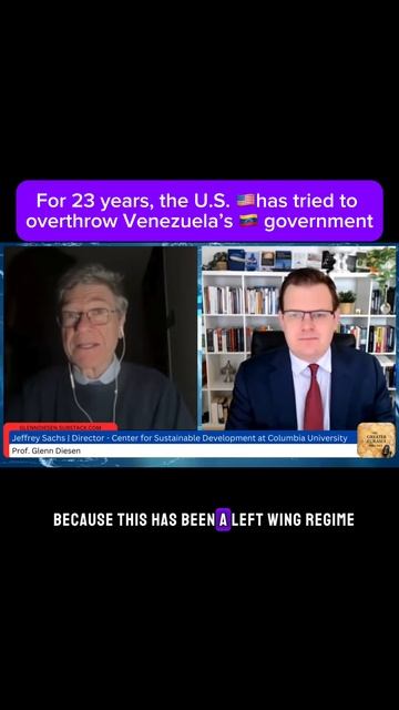For 23 years, the U.S. has tried to overthrow Venezuela’s government смотреть онлайн