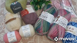 Распаковка пряжи/Первая распаковка 2026 года/Пряжа для носочков