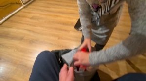 Распаковка подарков.