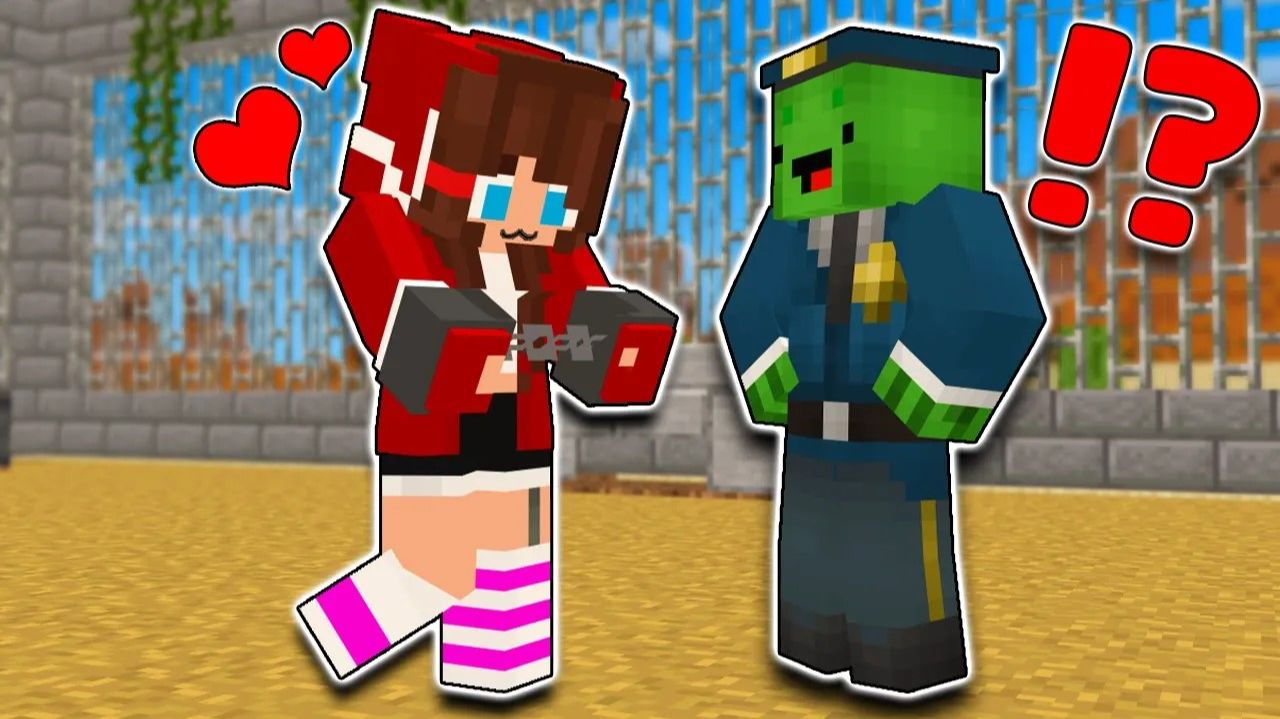 Побег сестры Джей Джей из тюрьмы!? Майнкрафт Мультик