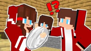 Джей Джей создает СЕМЬЮ!? Майнкрафт Мультик