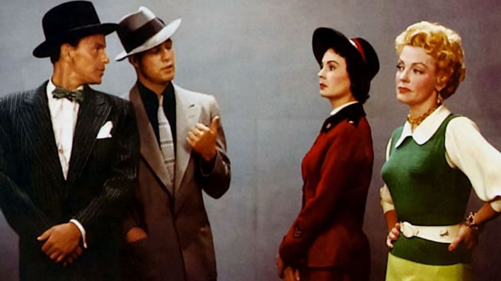 Фрэнк Синатра "Парни и куколки" (2020)