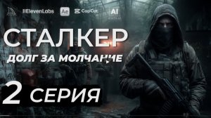 S.T.A.L.K.E.R. – Долг за молчание. 2 серия. AI фильм.
