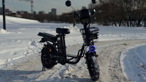 Обзор Электровелосипеда IKINGI Monster (Номинальная мощность 240W)