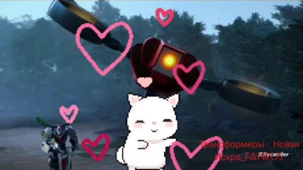 Трансформеры Новая Искра ( Earth Spark ) - Montagem Miau #Edit