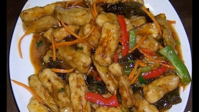 Баклажаны по-китайски в кляре смотреть онлайн