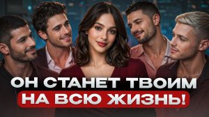 Стань ТАКОЙ и мужчина будет твоим НАВСЕГДА!