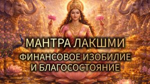 МАНТРА ФИНАНСОВОГО ИЗОБИЛИЯ : ЛАКШМИ ГАНЕША
