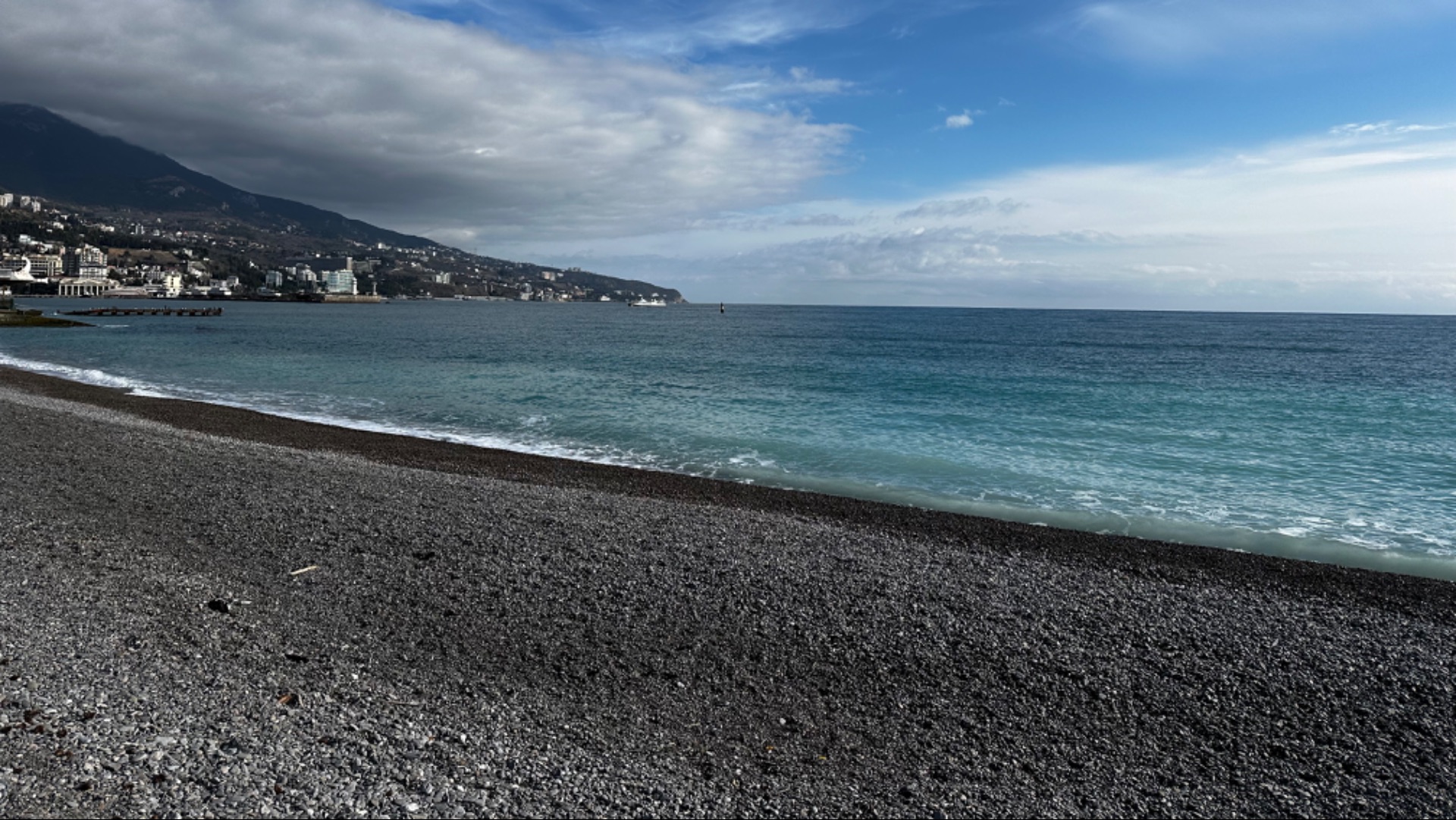 Ежедневная вебкамера Ялты. 11 февраля, 2026г. смотреть онлайн