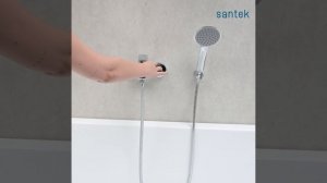 Смеситель для ванны Santek Арма WH5A10007C001