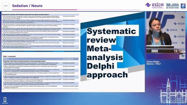 ICM Year in Review Sedation-Neuro Chiara Robba