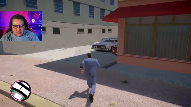 GTA Vice City Nextgen Edition (русская озвучка) прохождение Часть 1 | Prost0easy играет смотреть онлайн