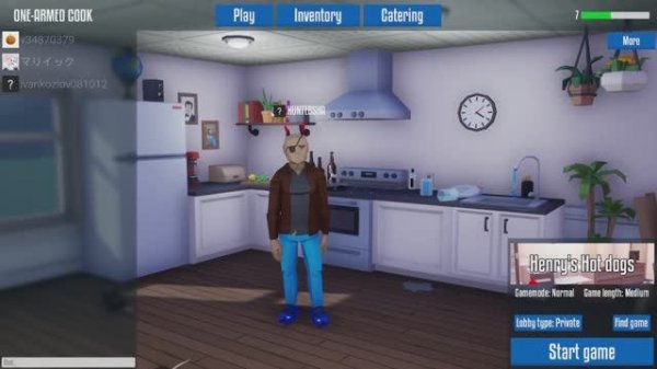 ПЕРВЫЙ РАЗ В ONE ARMED COOK!