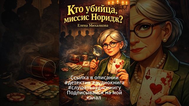 Е. Михалкова Кто убийца, миссис Норидж? #детектив #аудиокнига #слушатьаудиокнигу Е. Михалкова Кто убийца, миссис Норидж? #детектив #аудиокнига #слушатьаудиокнигу
