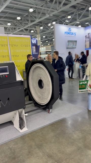 Новая линейка промышленных котлов Теплофор Ceberterm