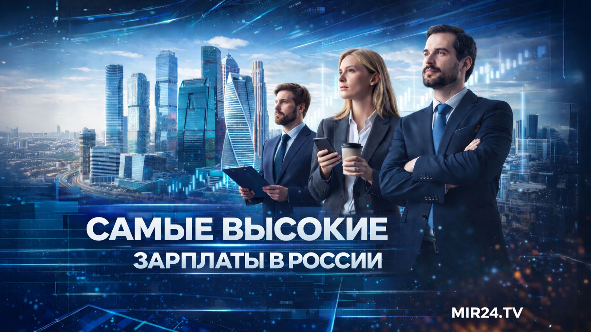 Самые высокие зарплаты в России. В каких отраслях? смотреть онлайн