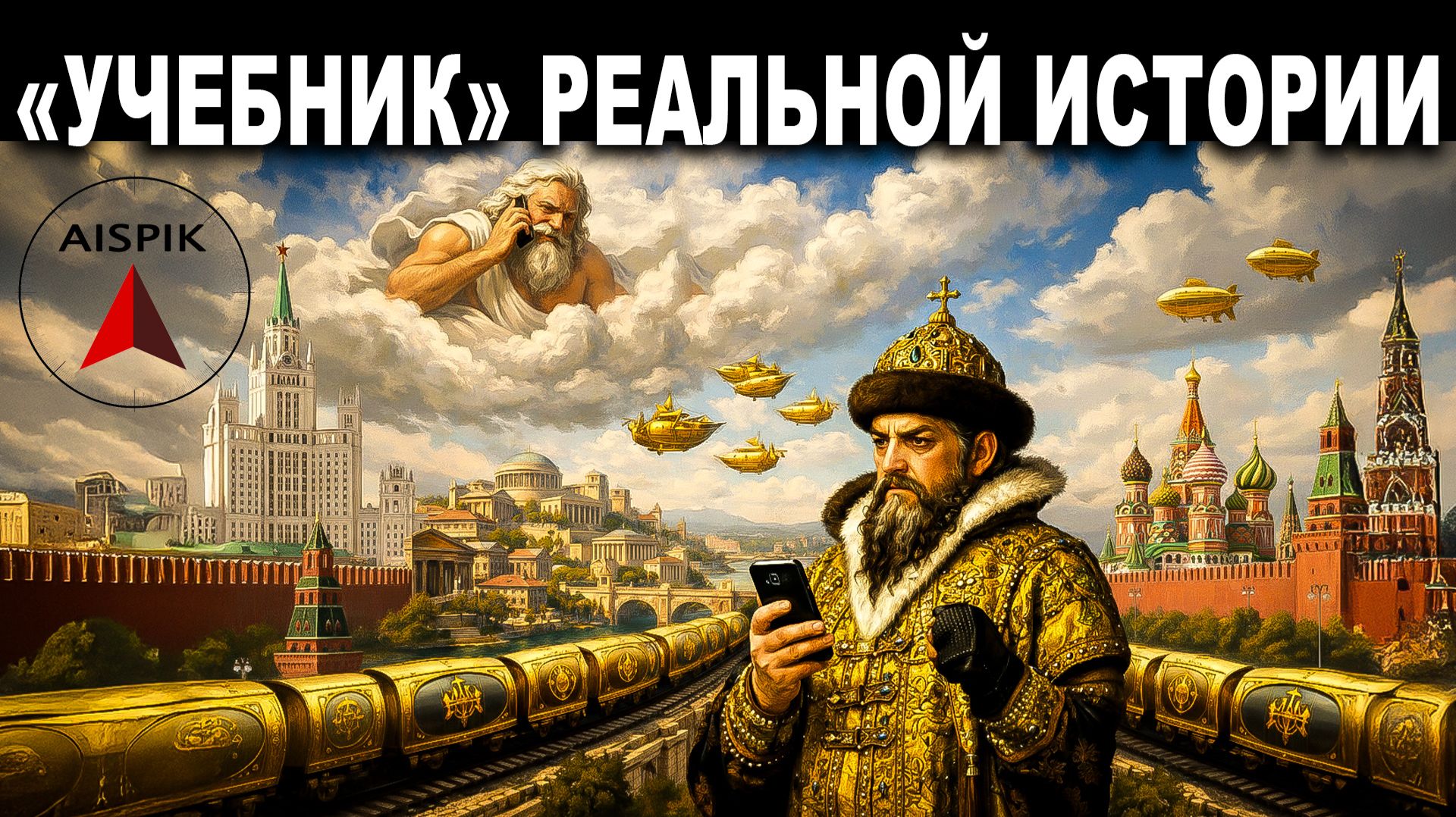 Вот зачем ОНИ фальсифицировали ИСТОРИЮ и как РЕАЛЬНО устроен МИР смотреть онлайн