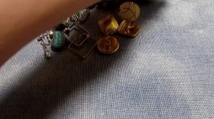 172 Распаковка. Серьги. Клипсы.