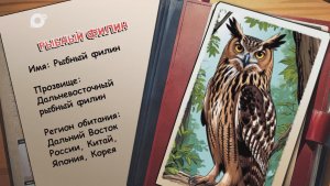 Агент биосферы / Рыбный филин / 11.02.26