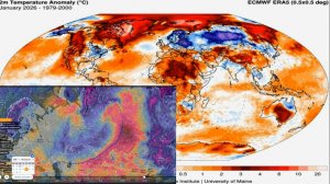 Климатический итоги чнваря 2026 года. Февраль в России будет неустойчивый с перепадами температуры