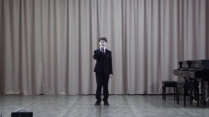 Баклушин Ярослав. Муз. В.Баснера, сл.М.Матусовского «С чего начинается Родина»