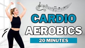 🔥20 МИН ТАНЦЕВАЛЬНОЕ КАРДИО🔥ТАНЦЕВАЛЬНАЯ КАРДИО-АЭРОБИКА ДЛЯ ПОХУДЕНИЯ🔥ЩАДЯЩАЯ ДЛЯ КОЛЕНЕЙ🔥
